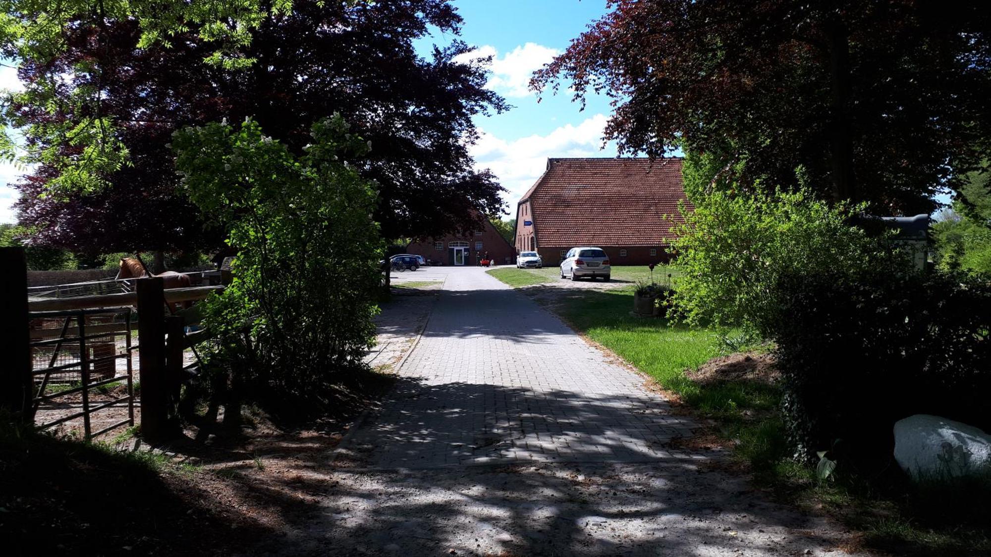 Reiterhof Jaegersburg Ferienwohnung Varel Kültér fotó